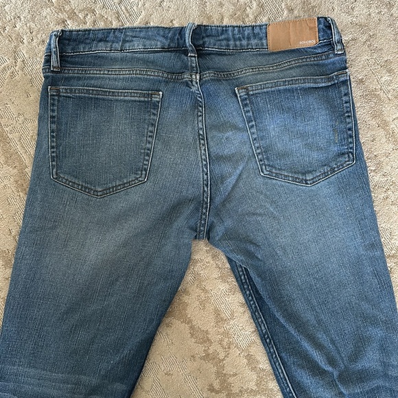 ORIGINAL Bonobos The Blue Jean! Made in Egypt. 33/34 Tailored fit. - Picture 7 of 8